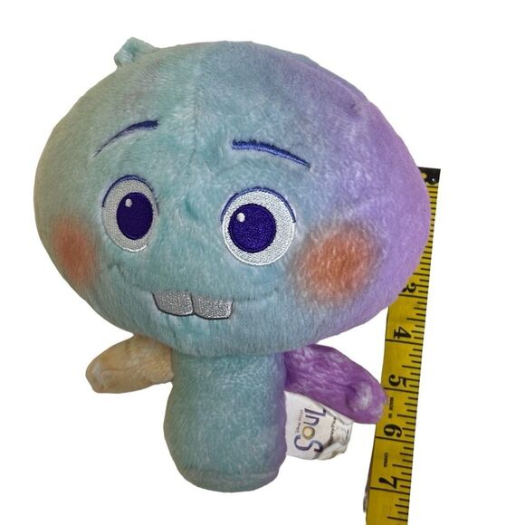 Mattel Kids Multicolor Disney Pixar Soul 22 Stuffed Character Plush Toy Size 8" - Picture 2 of 6